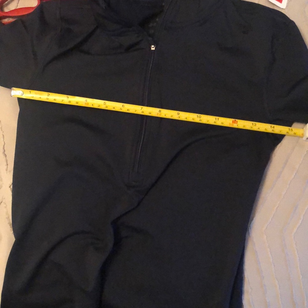 Nike Pro Just do it pullover 1/4 zip - Picture 5 of 5